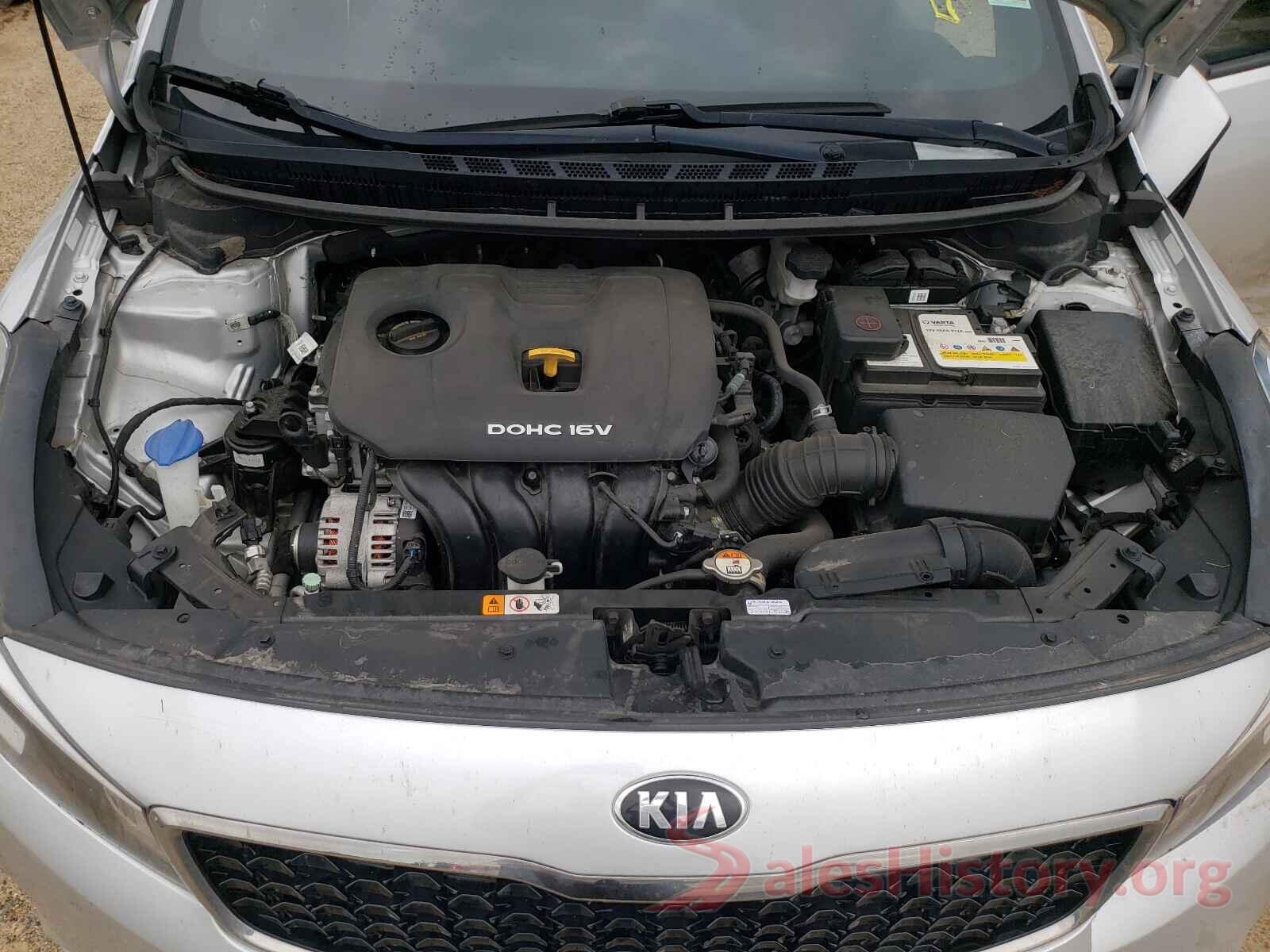 3KPFL4A78JE238644 2018 KIA FORTE