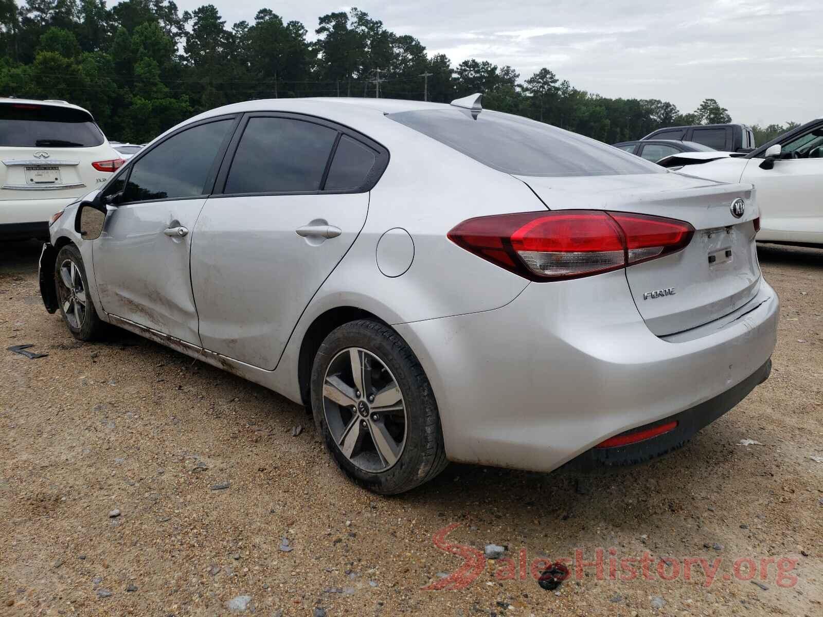 3KPFL4A78JE238644 2018 KIA FORTE