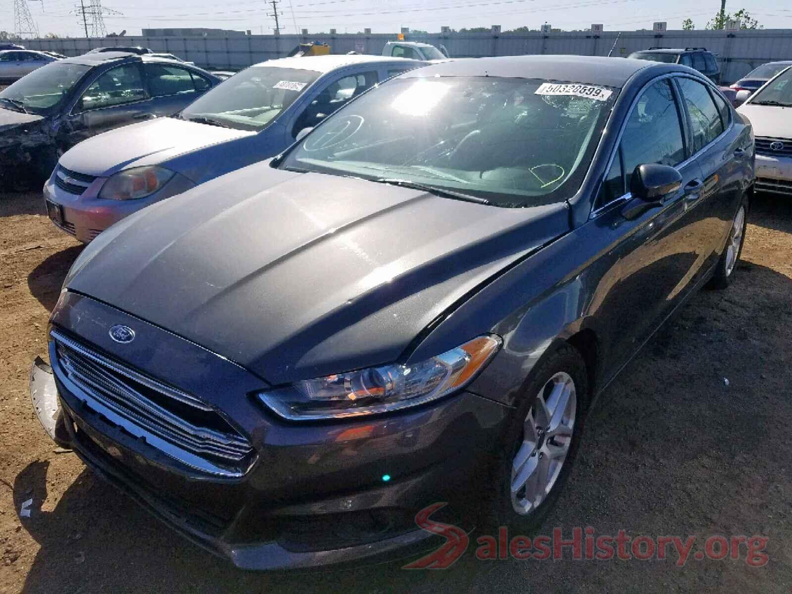 3FA6P0HDXGR250293 2016 FORD FUSION