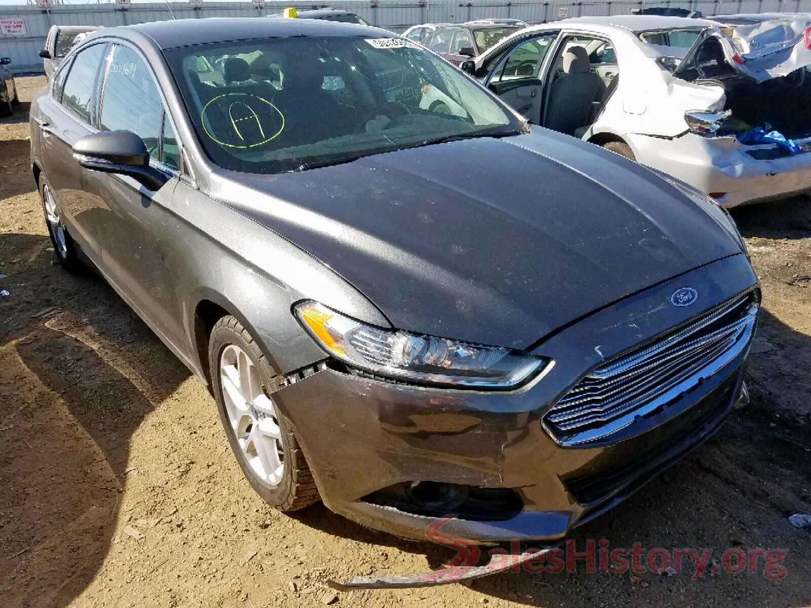 3FA6P0HDXGR250293 2016 FORD FUSION