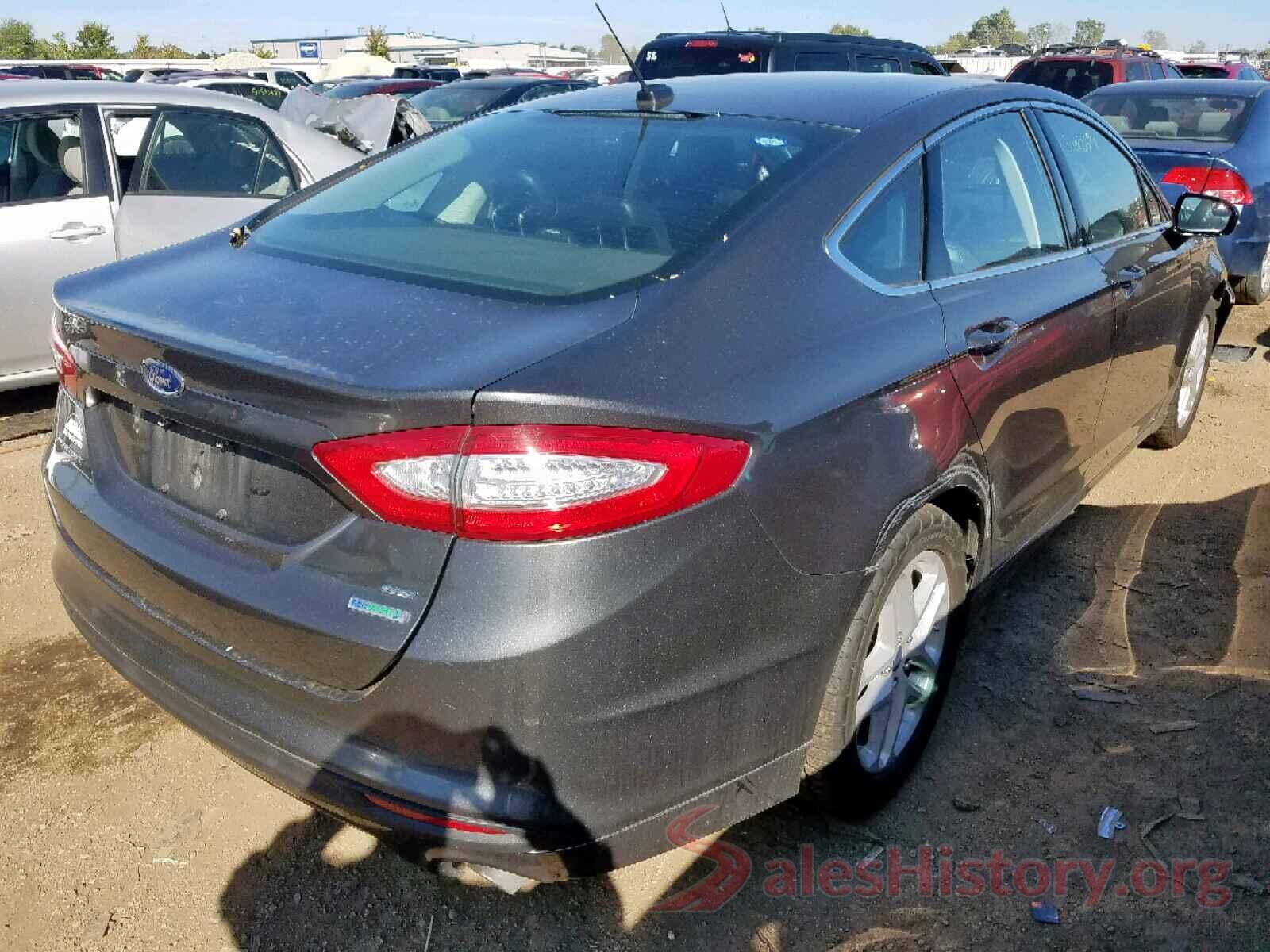 3FA6P0HDXGR250293 2016 FORD FUSION