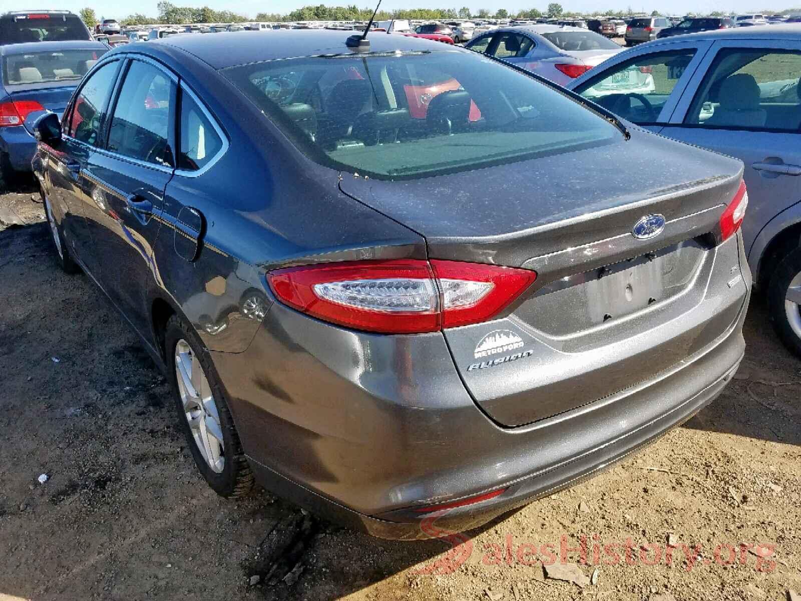 3FA6P0HDXGR250293 2016 FORD FUSION