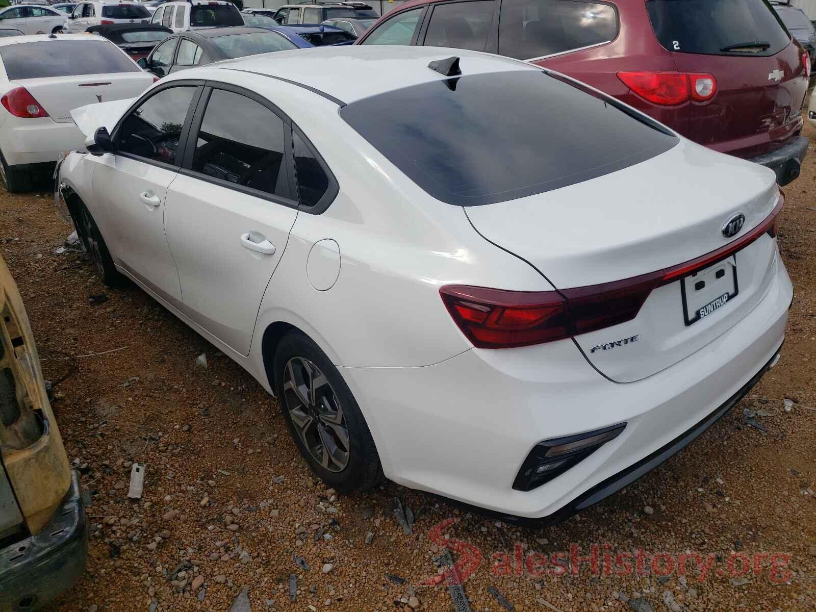 3KPF24AD3ME312906 2021 KIA FORTE