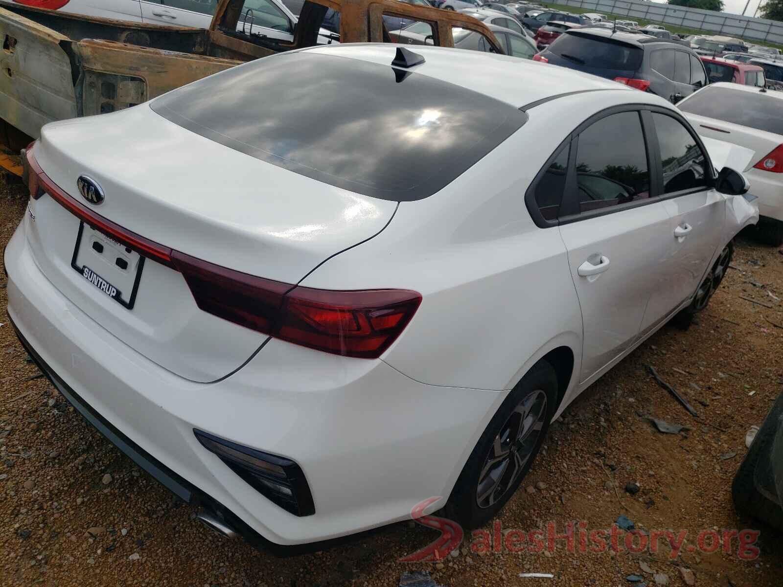 3KPF24AD3ME312906 2021 KIA FORTE