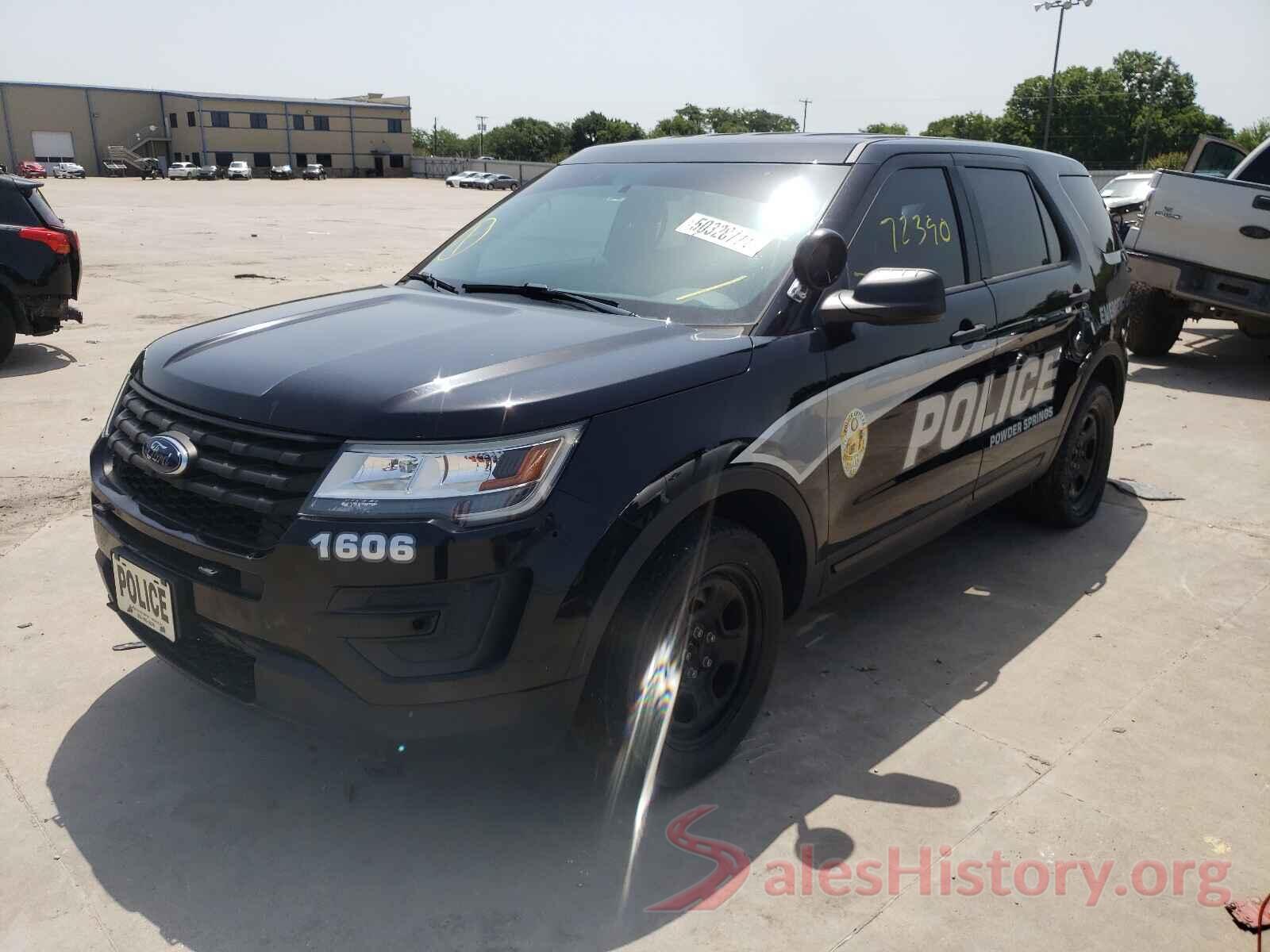 1FM5K8AR7GGB88685 2016 FORD EXPLORER