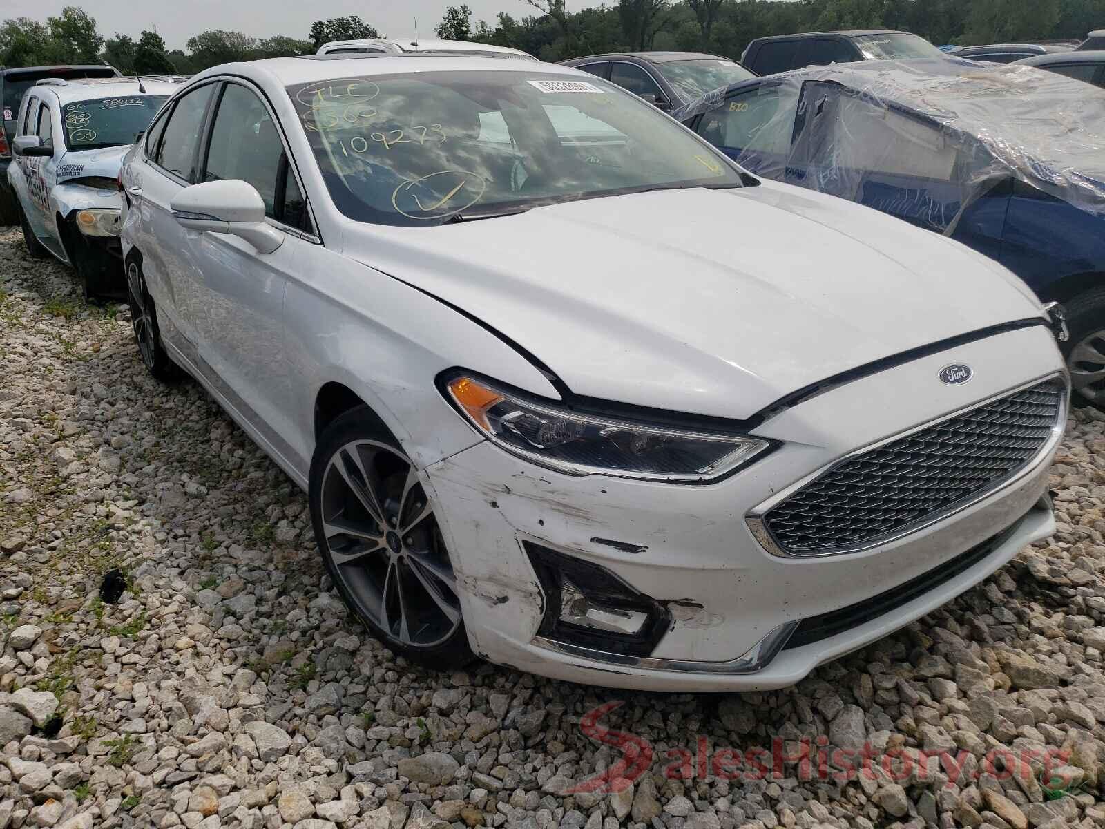 3FA6P0D99KR109273 2019 FORD FUSION