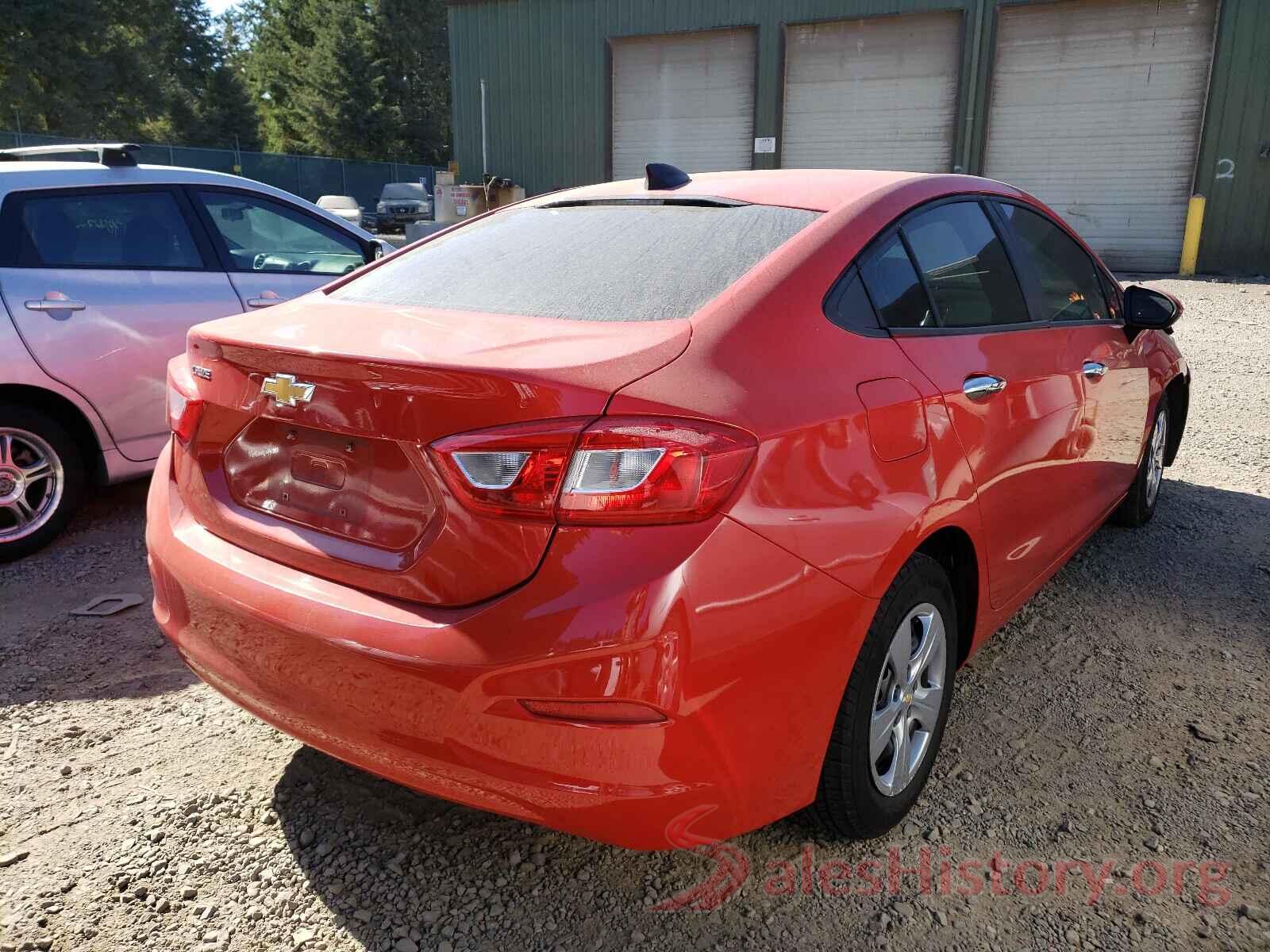 1G1BC5SMXH7162369 2017 CHEVROLET CRUZE