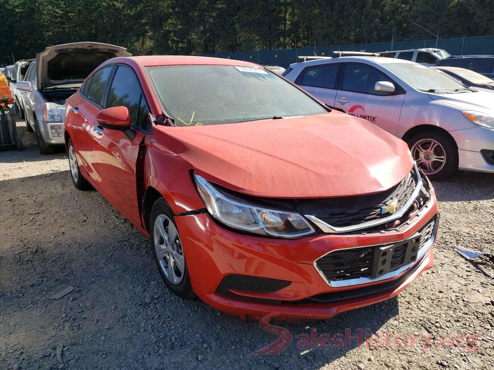 1G1BC5SMXH7162369 2017 CHEVROLET CRUZE