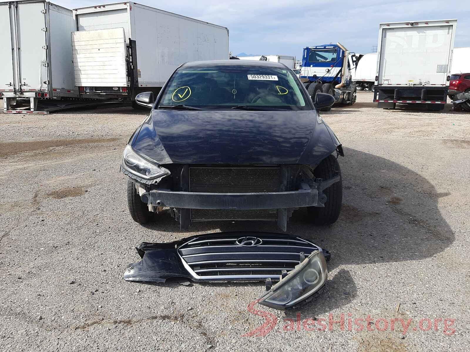 KMHD74LF4HU121876 2017 HYUNDAI ELANTRA