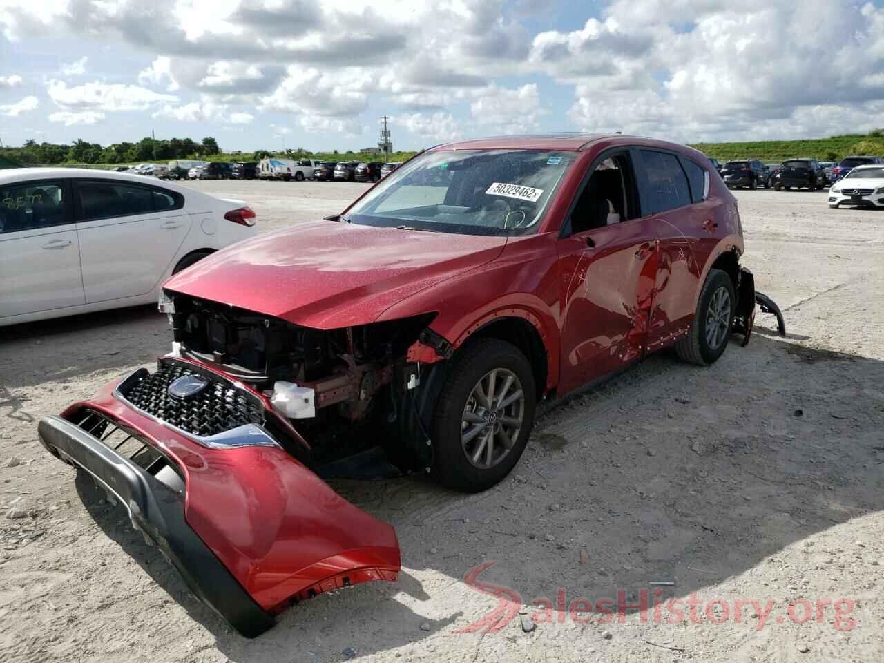 JM3KFBCM0N0573481 2022 MAZDA CX-5 PREFE