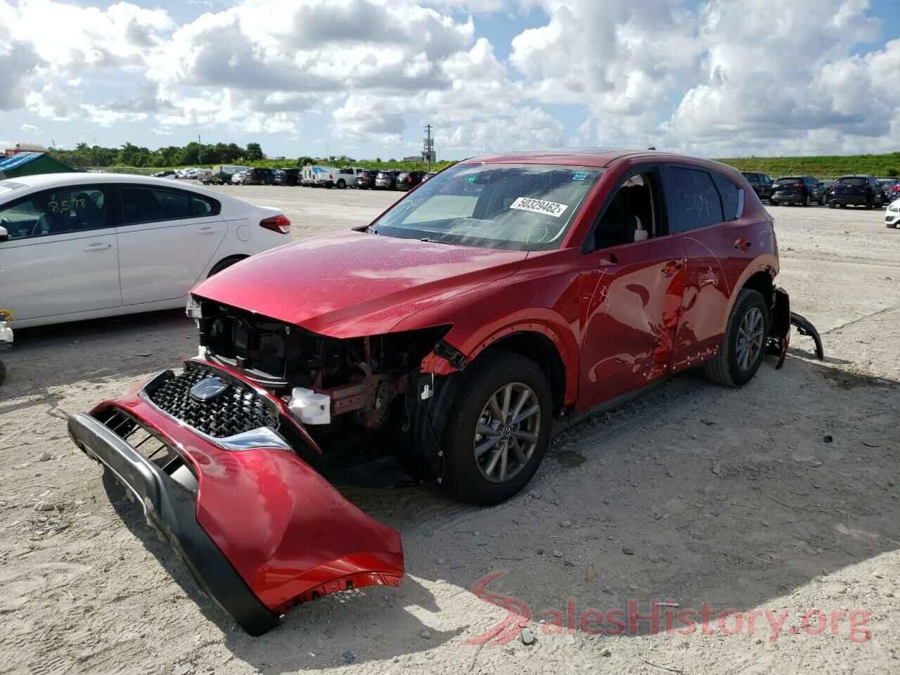 JM3KFBCM0N0573481 2022 MAZDA CX-5 PREFE