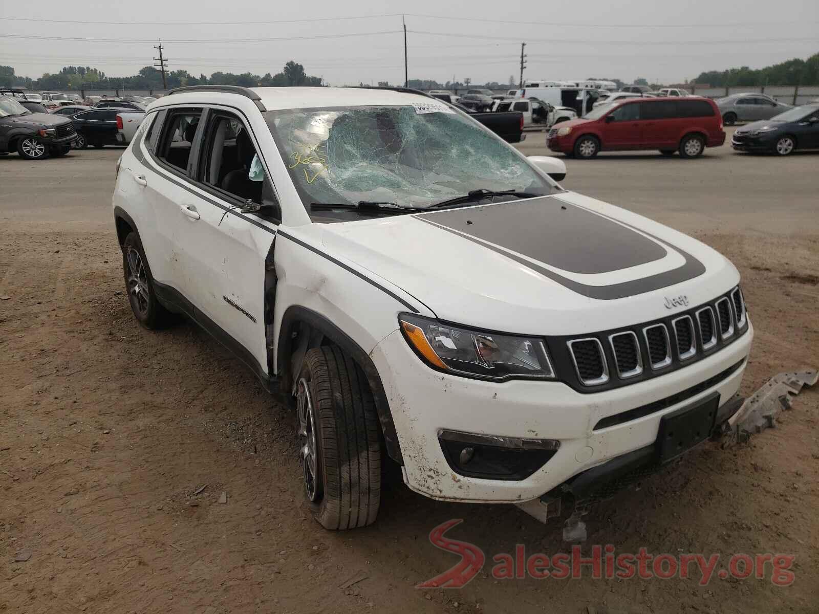 3C4NJDBB8KT690515 2019 JEEP COMPASS