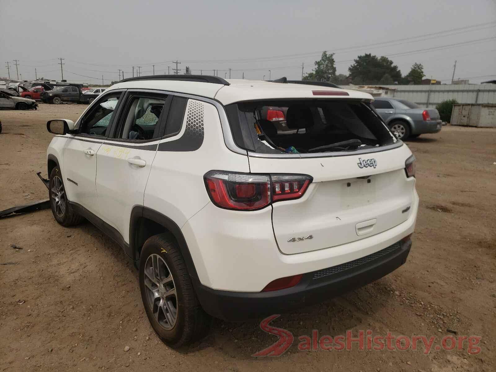 3C4NJDBB8KT690515 2019 JEEP COMPASS