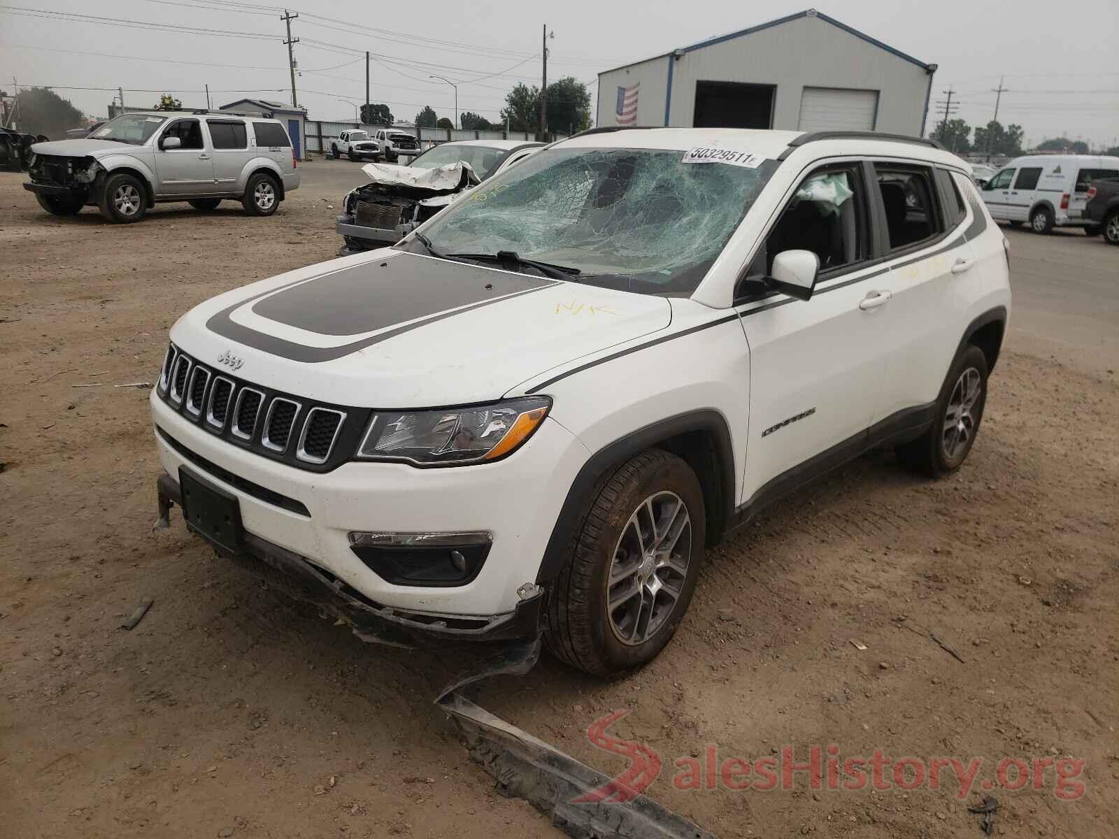 3C4NJDBB8KT690515 2019 JEEP COMPASS