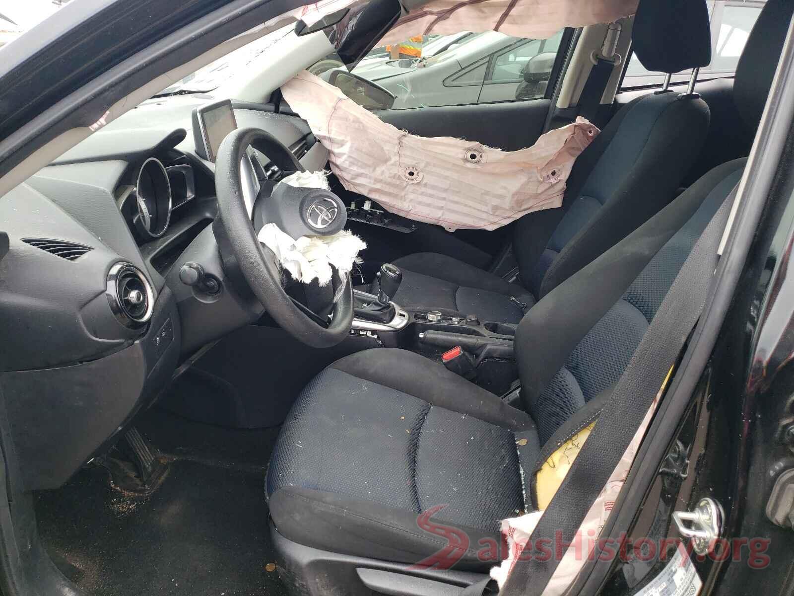 3MYDLBYV2JY309286 2018 TOYOTA YARIS