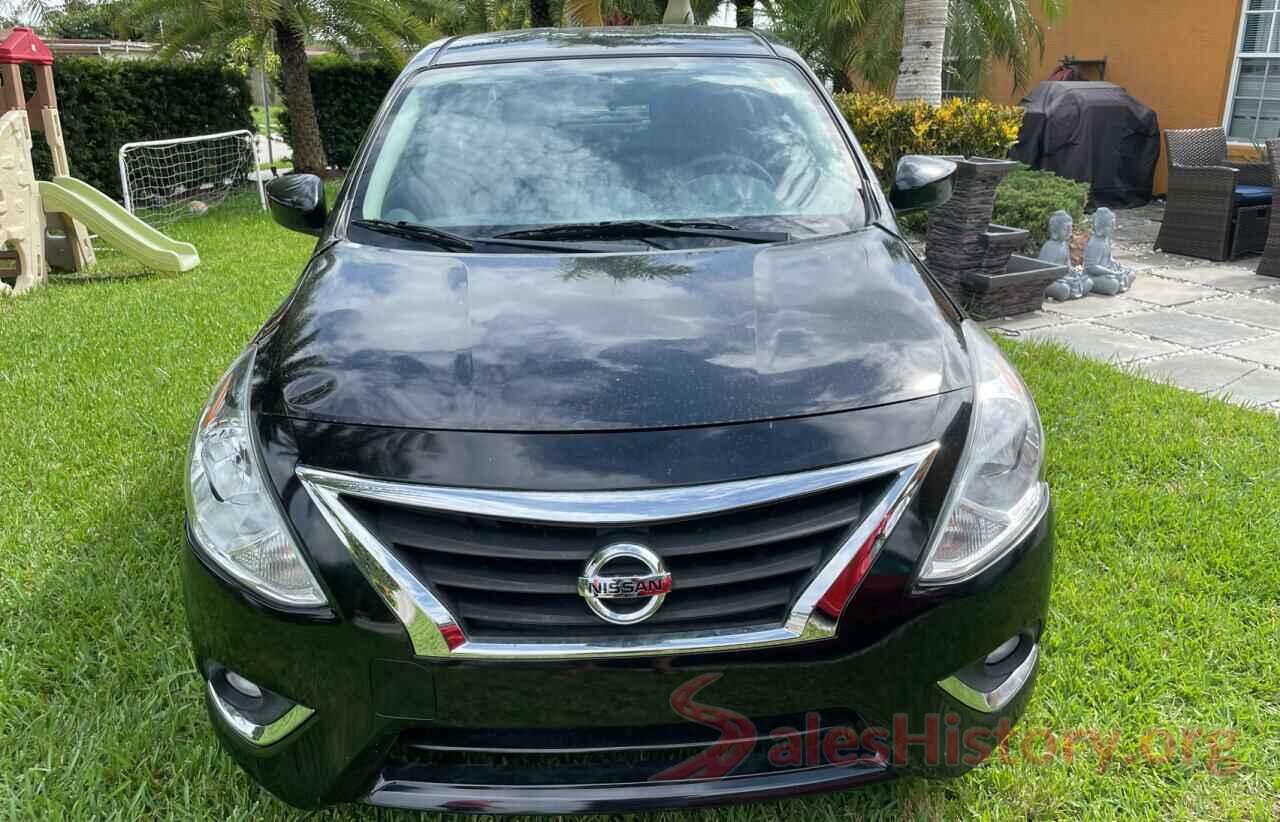 3N1CN7AP3HL848698 2017 NISSAN VERSA