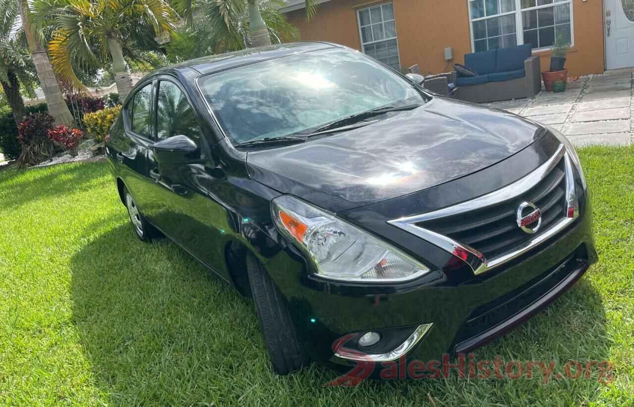 3N1CN7AP3HL848698 2017 NISSAN VERSA