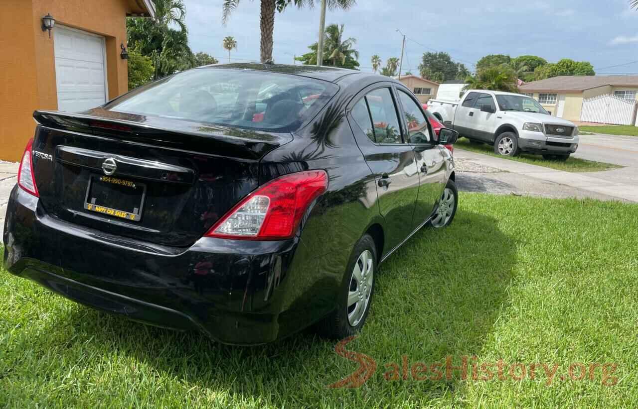 3N1CN7AP3HL848698 2017 NISSAN VERSA