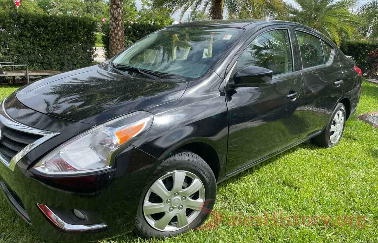 3N1CN7AP3HL848698 2017 NISSAN VERSA