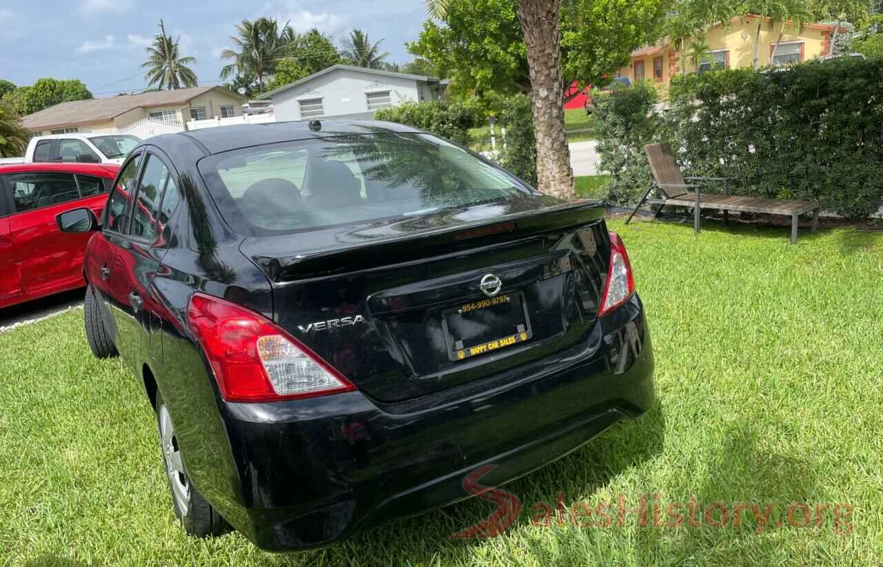 3N1CN7AP3HL848698 2017 NISSAN VERSA