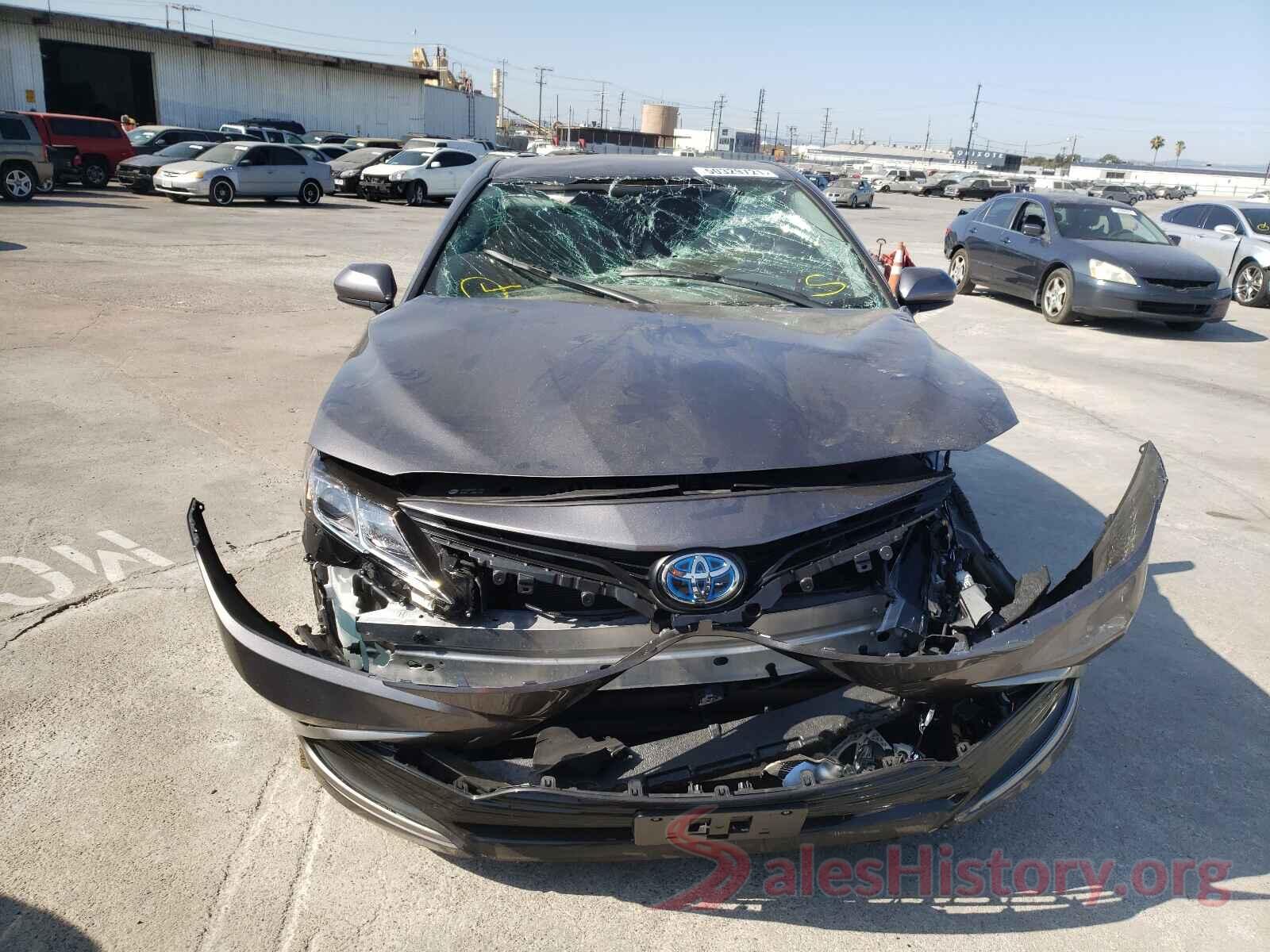 4T1C31AK9MU551435 2021 TOYOTA CAMRY