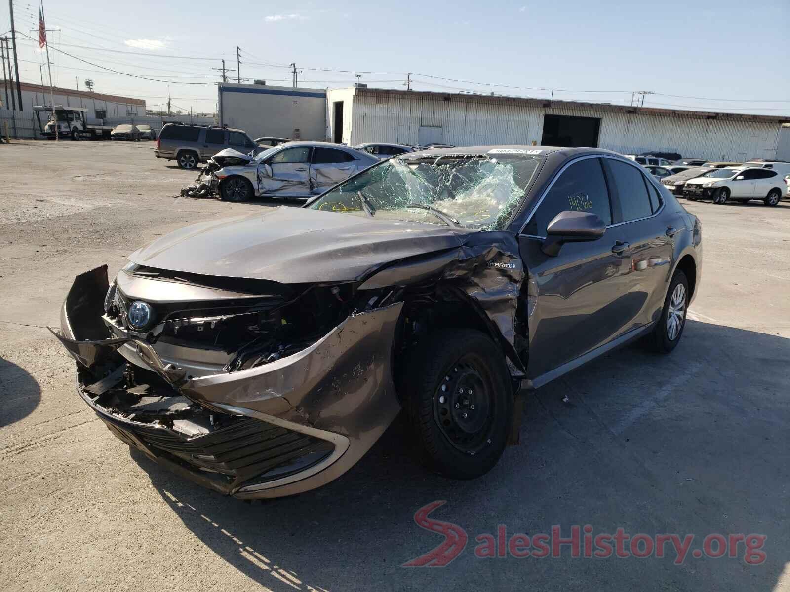 4T1C31AK9MU551435 2021 TOYOTA CAMRY