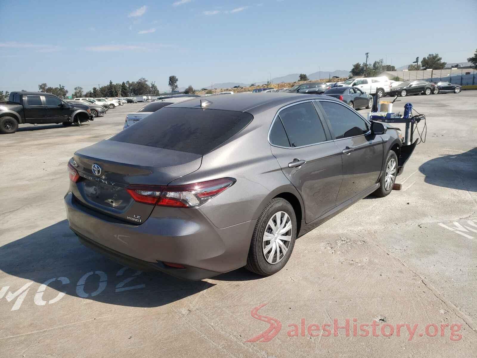 4T1C31AK9MU551435 2021 TOYOTA CAMRY