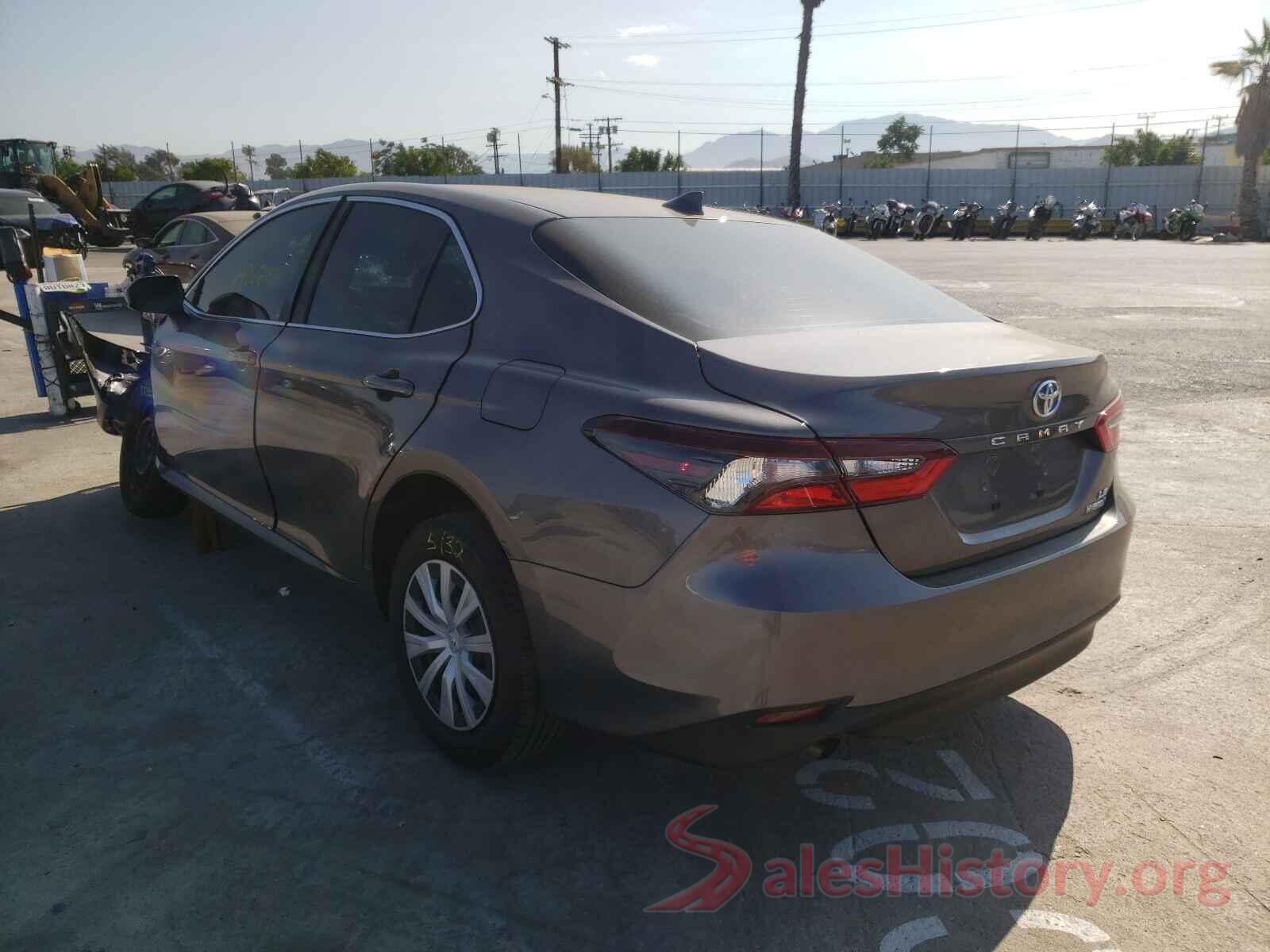 4T1C31AK9MU551435 2021 TOYOTA CAMRY