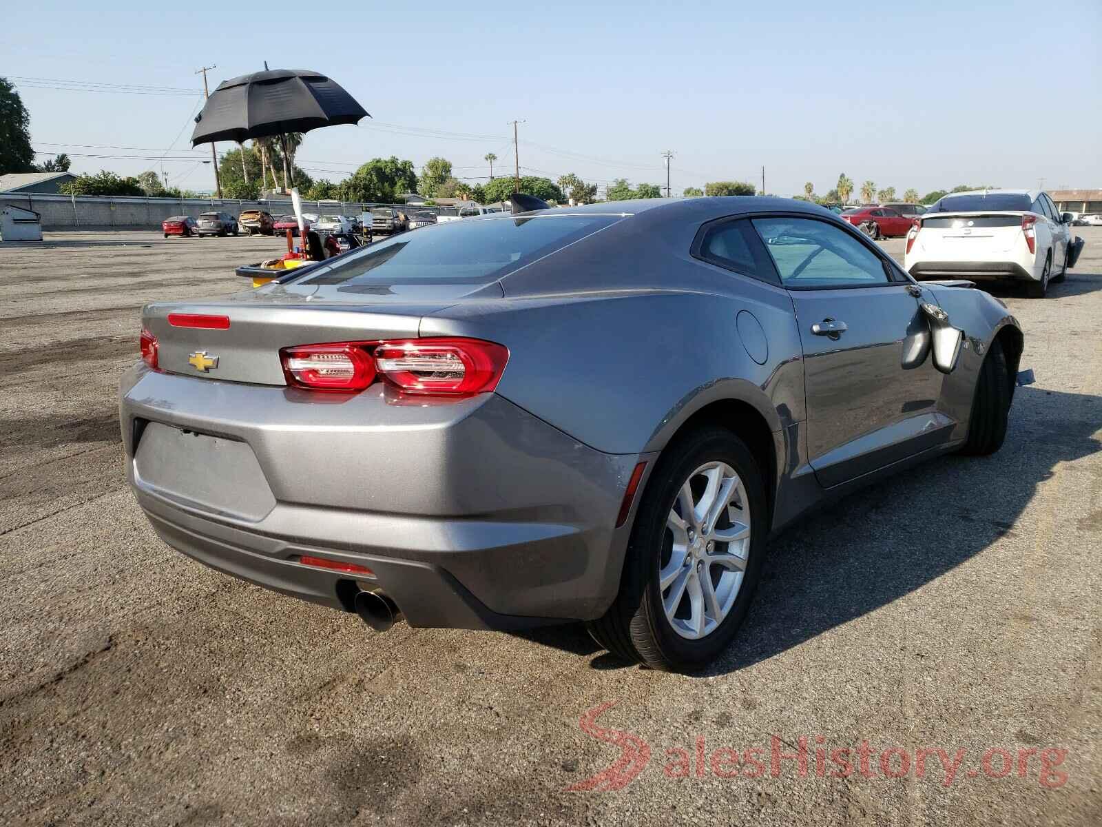 1G1FA1RX8L0133700 2020 CHEVROLET CAMARO