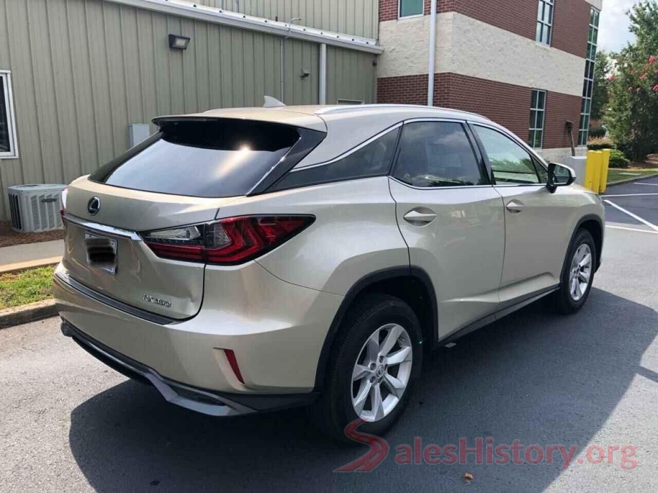 2T2BZMCA0HC060934 2017 LEXUS RX350