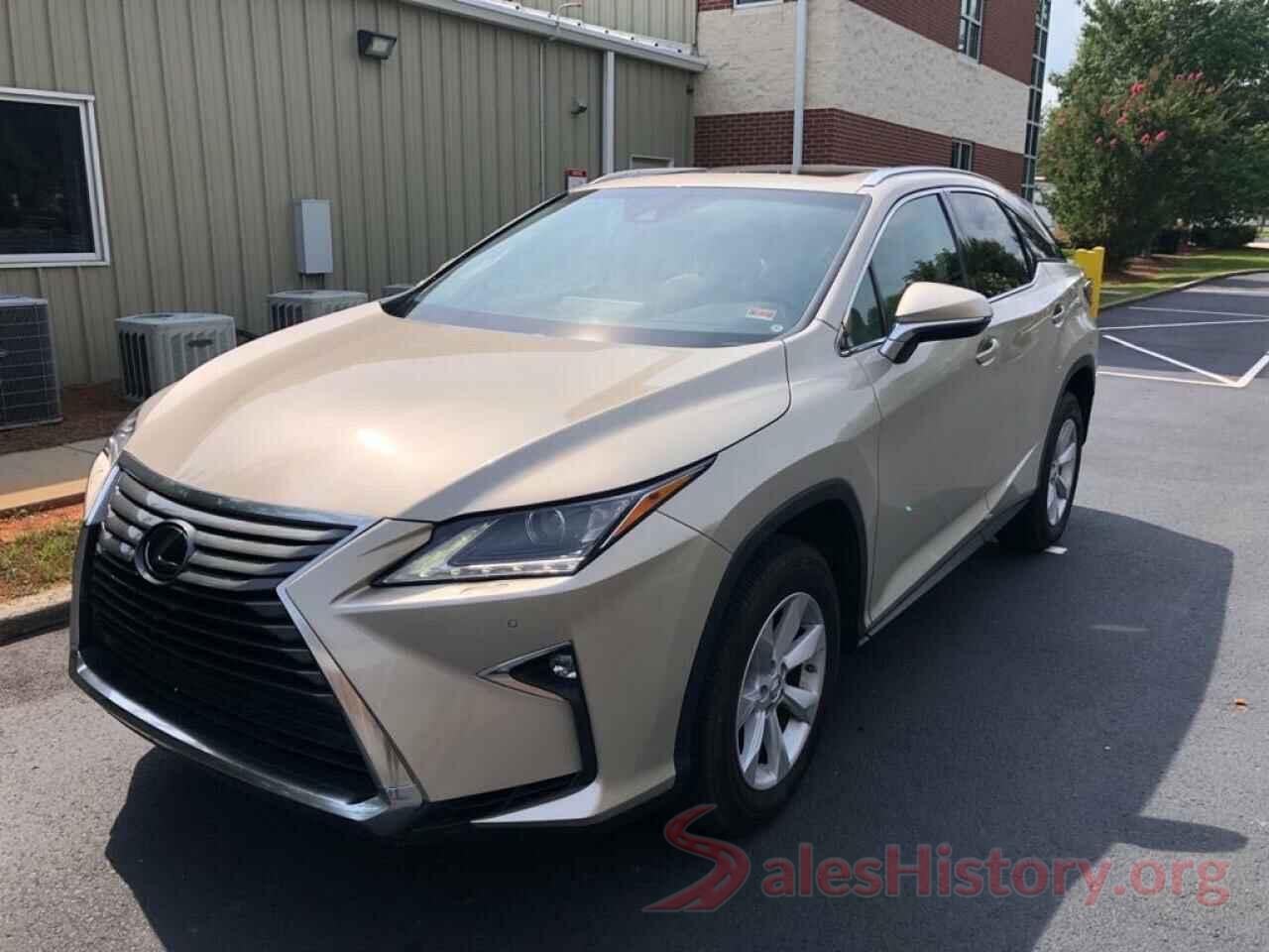 2T2BZMCA0HC060934 2017 LEXUS RX350