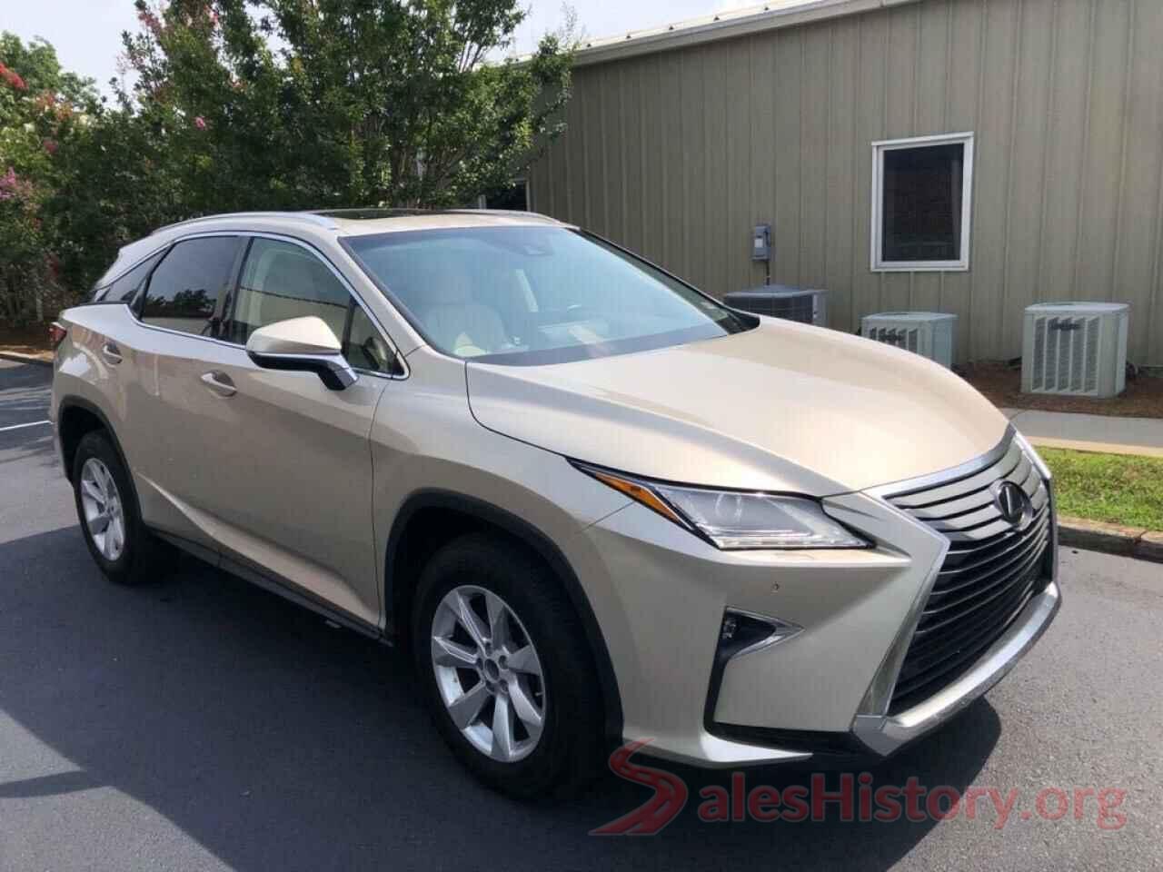 2T2BZMCA0HC060934 2017 LEXUS RX350