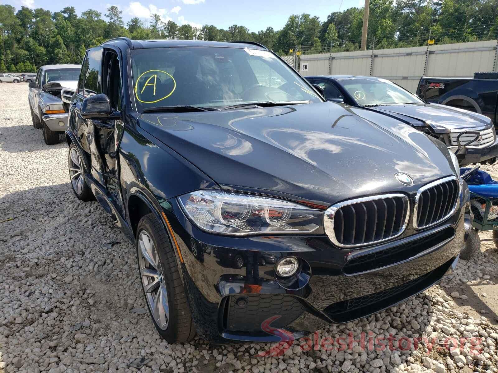 5UXKR2C57J0X07775 2018 BMW X5