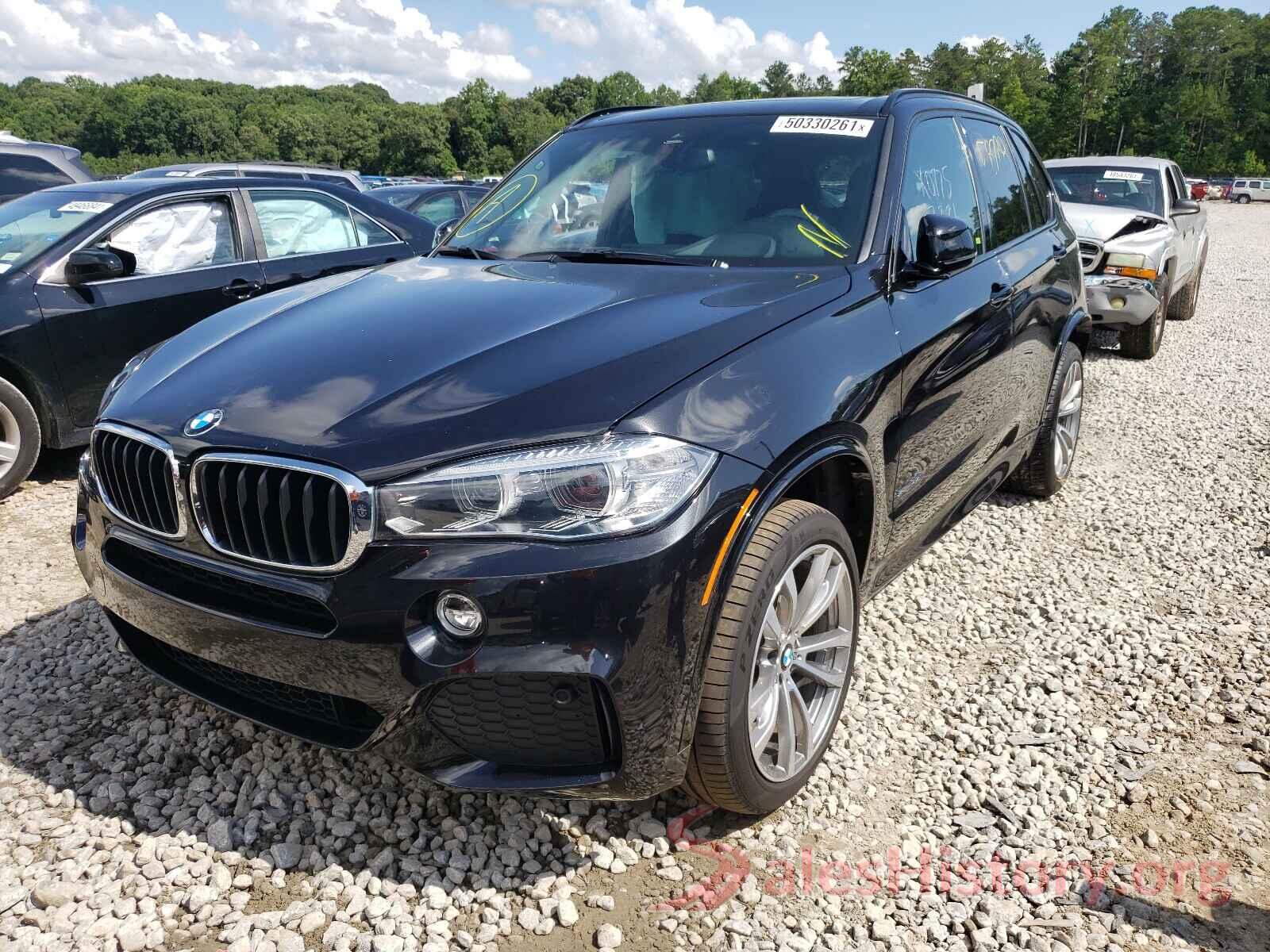 5UXKR2C57J0X07775 2018 BMW X5