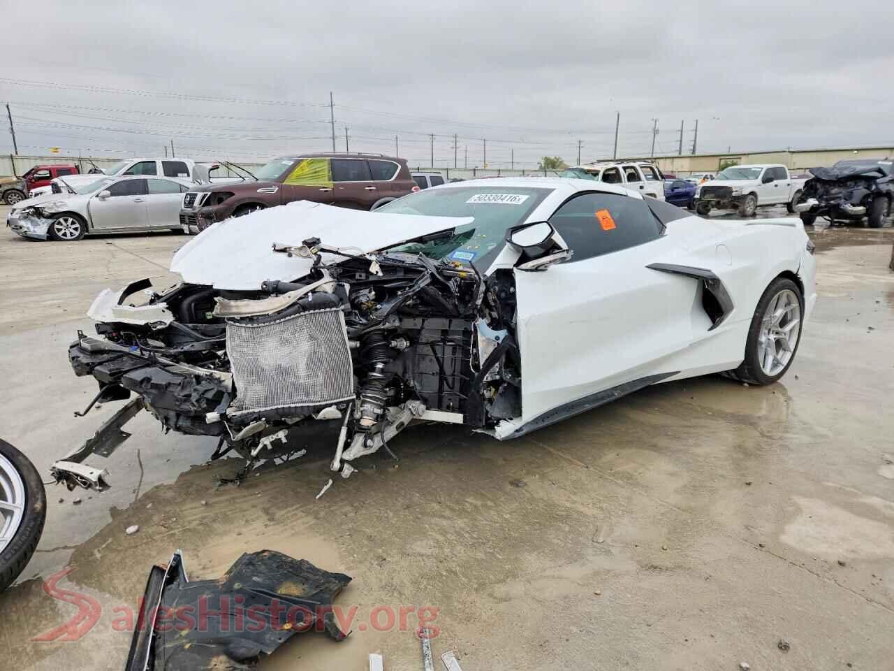 1G1YB3D48N5118425 2022 CHEVROLET CORVETTE