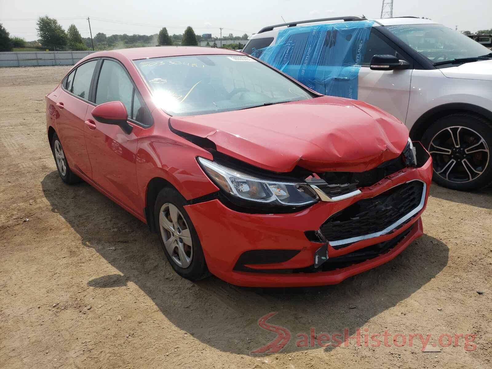 1G1BC5SM5H7134124 2017 CHEVROLET CRUZE