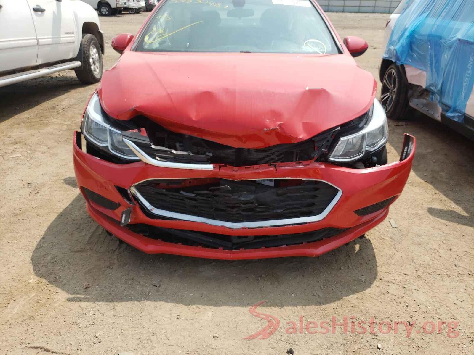 1G1BC5SM5H7134124 2017 CHEVROLET CRUZE