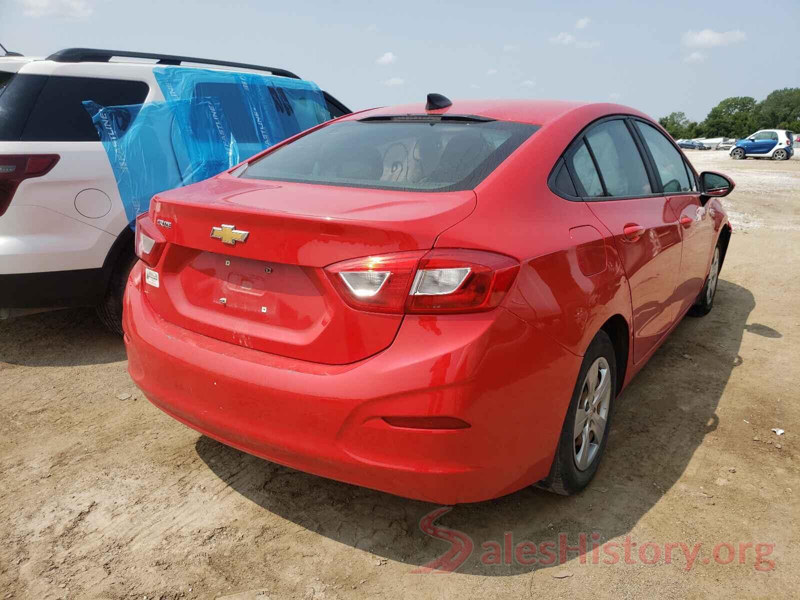 1G1BC5SM5H7134124 2017 CHEVROLET CRUZE