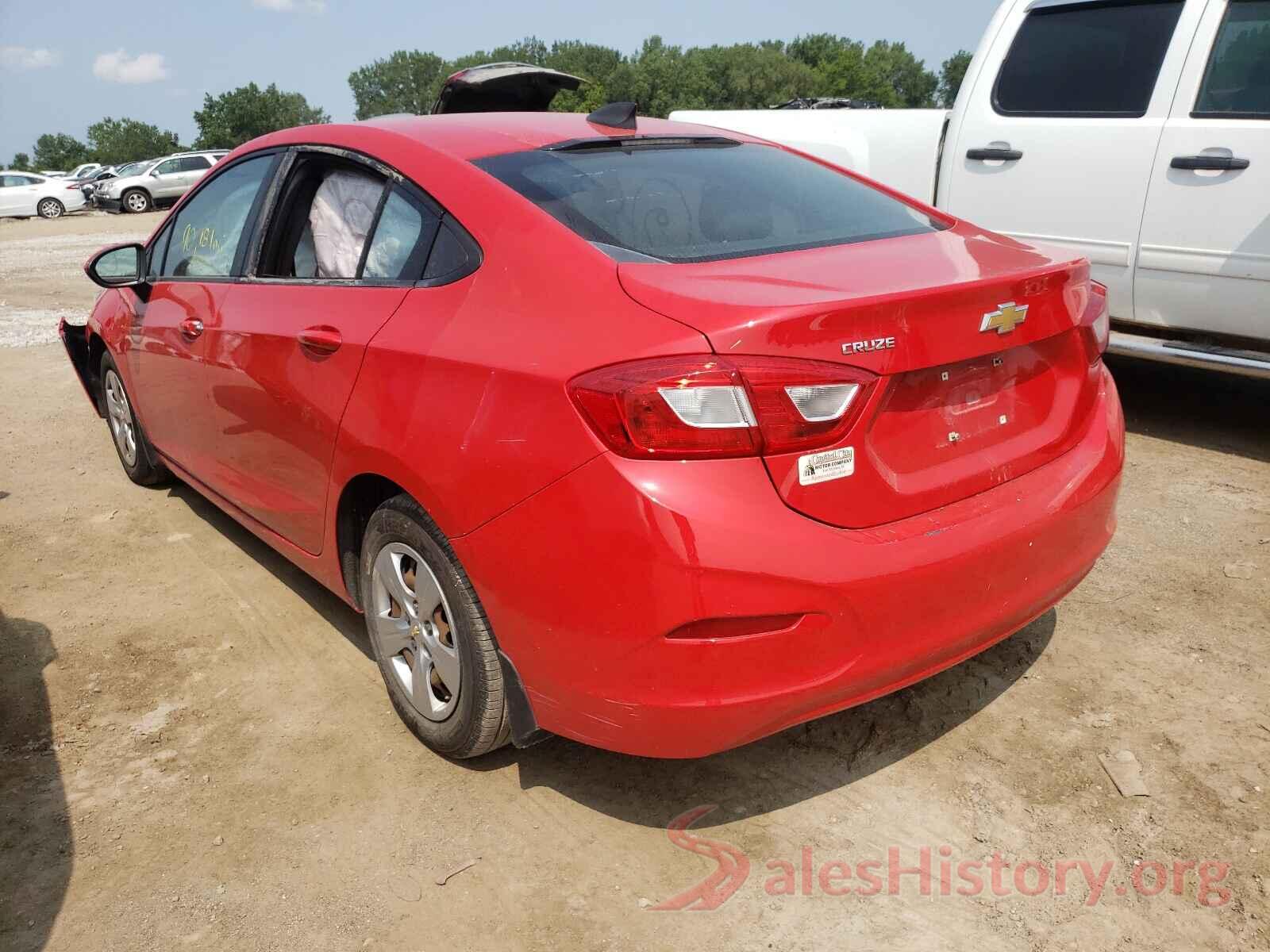 1G1BC5SM5H7134124 2017 CHEVROLET CRUZE