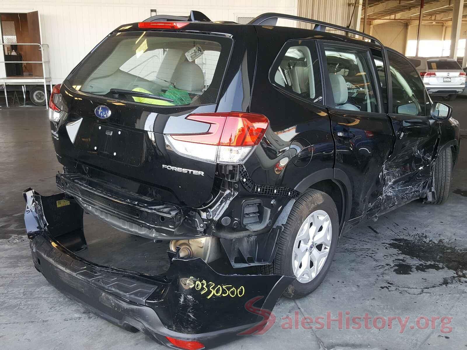 JF2SKACCXKH467799 2019 SUBARU FORESTER