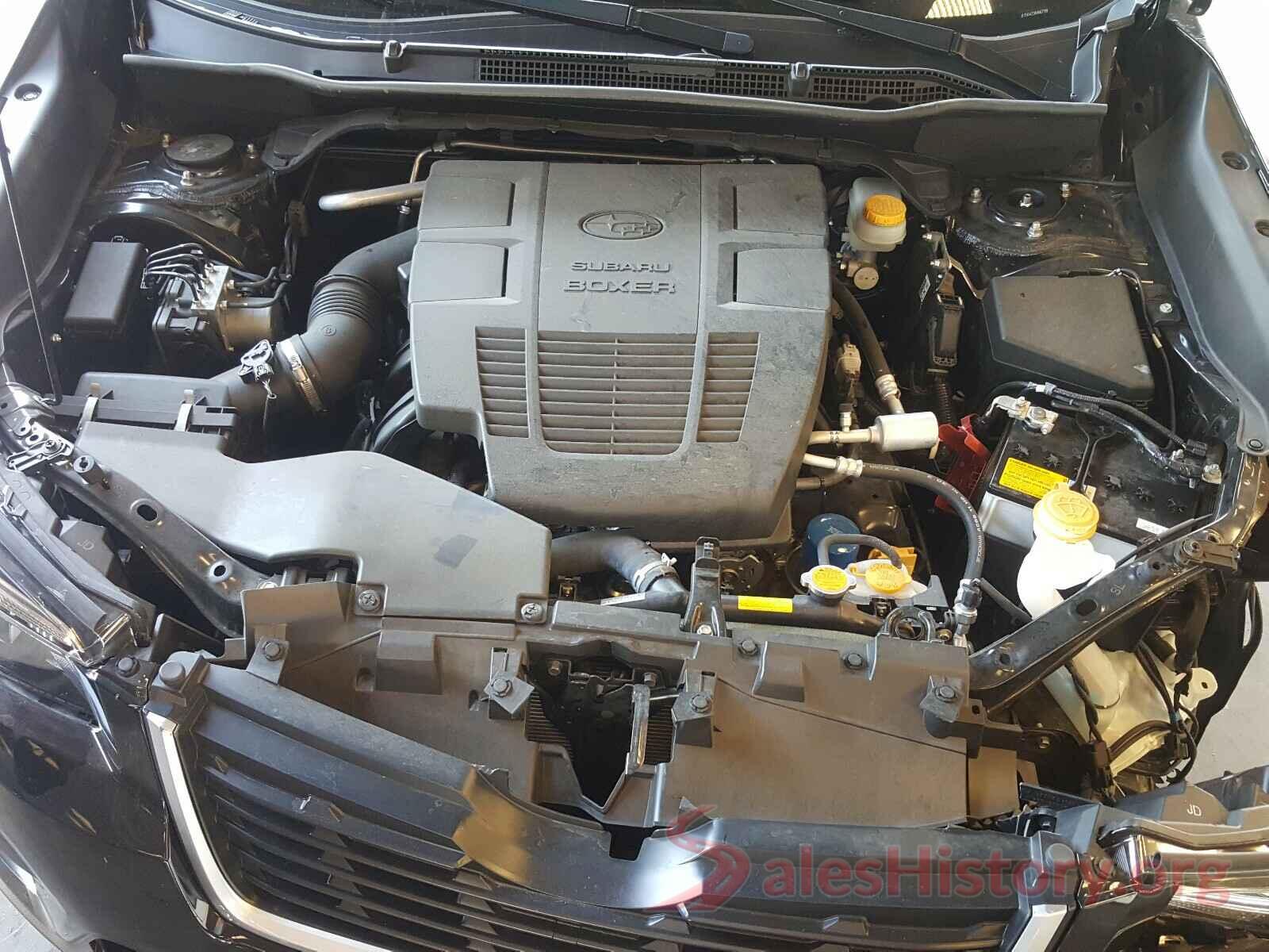 JF2SKACCXKH467799 2019 SUBARU FORESTER