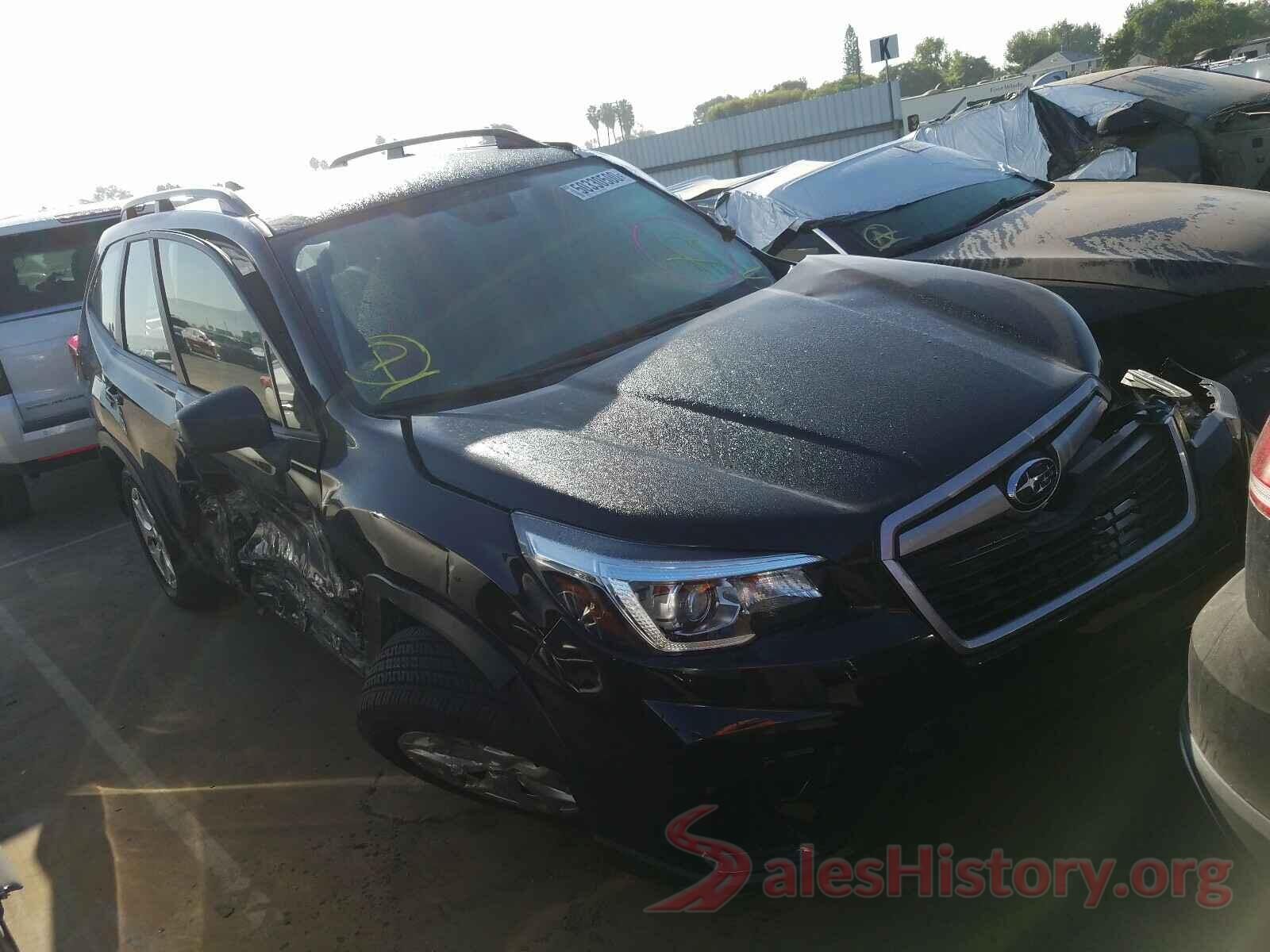 JF2SKACCXKH467799 2019 SUBARU FORESTER