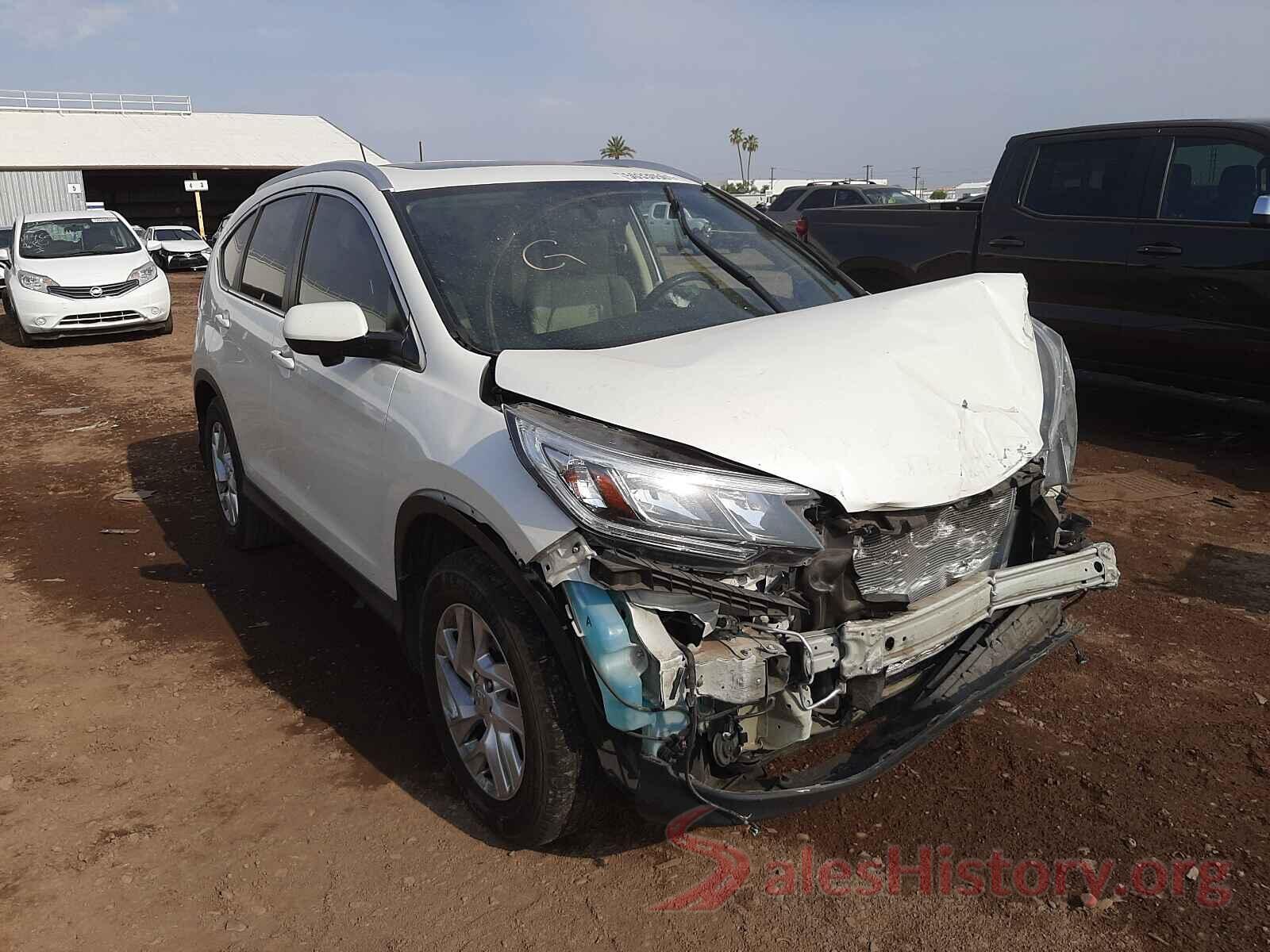 5J6RM3H77GL029125 2016 HONDA CRV