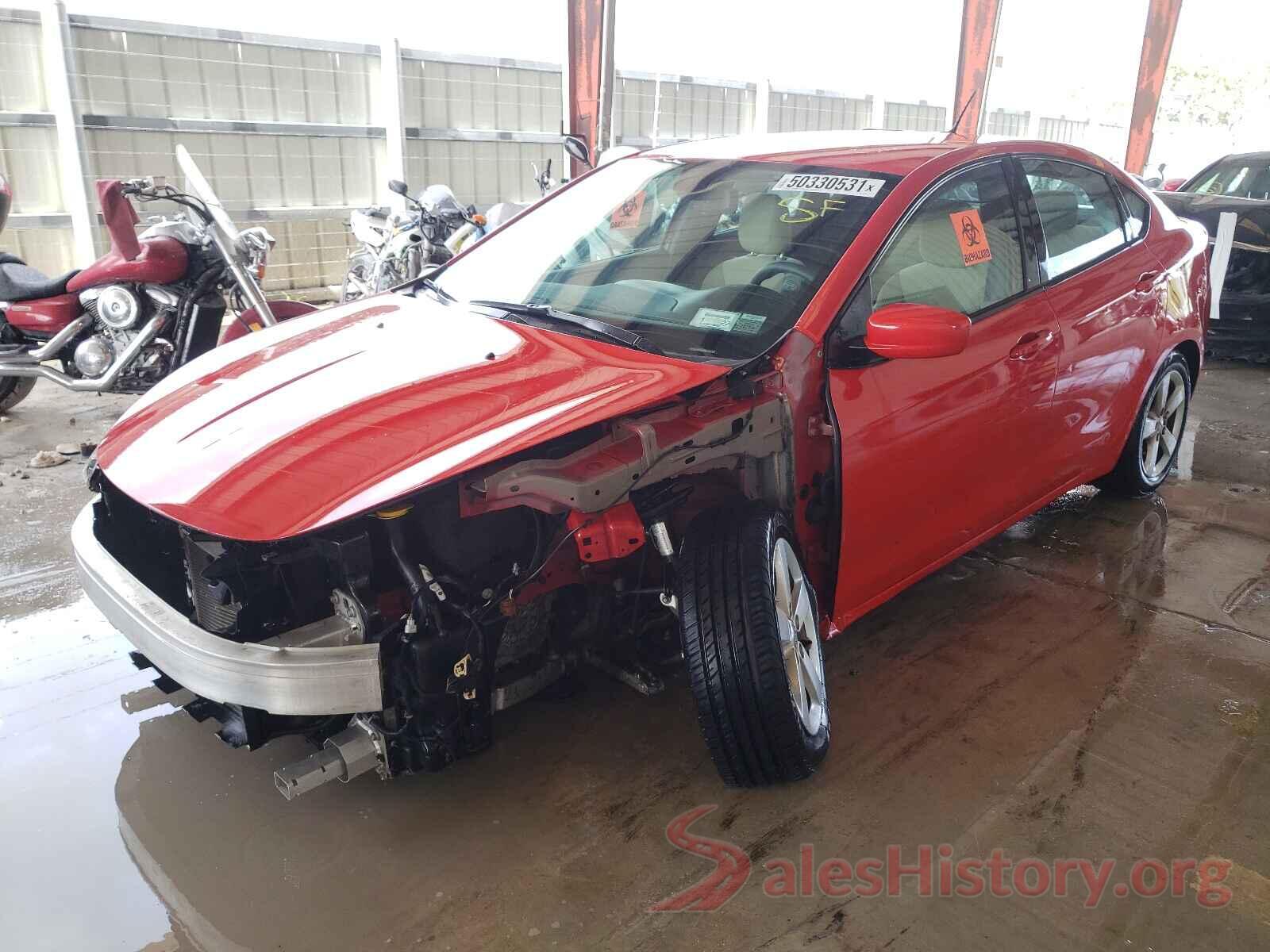 1C3CDFBB1GD766183 2016 DODGE DART