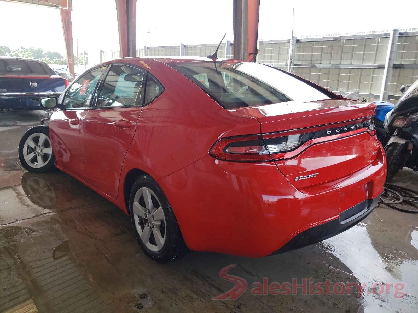 1C3CDFBB1GD766183 2016 DODGE DART