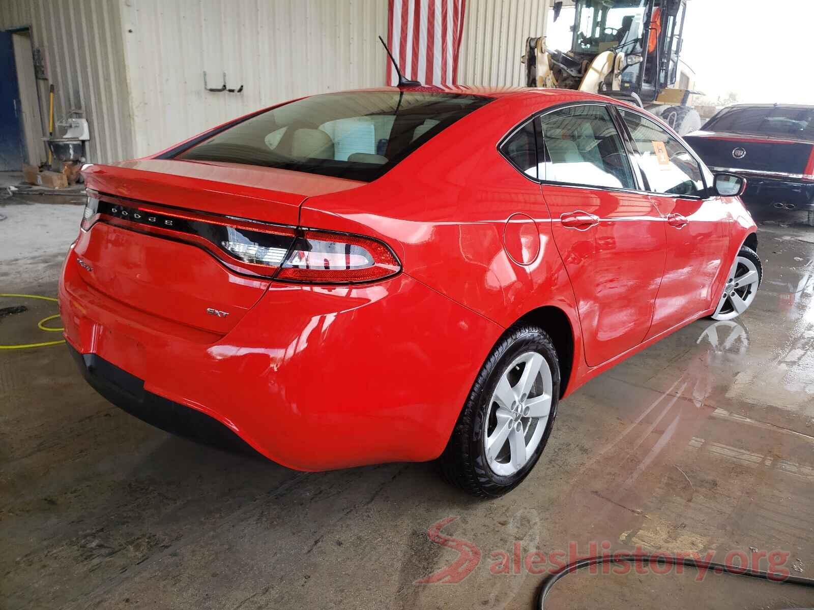 1C3CDFBB1GD766183 2016 DODGE DART