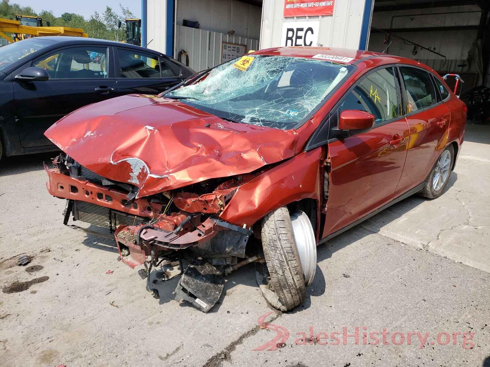 1FADP3F28JL254777 2018 FORD FOCUS