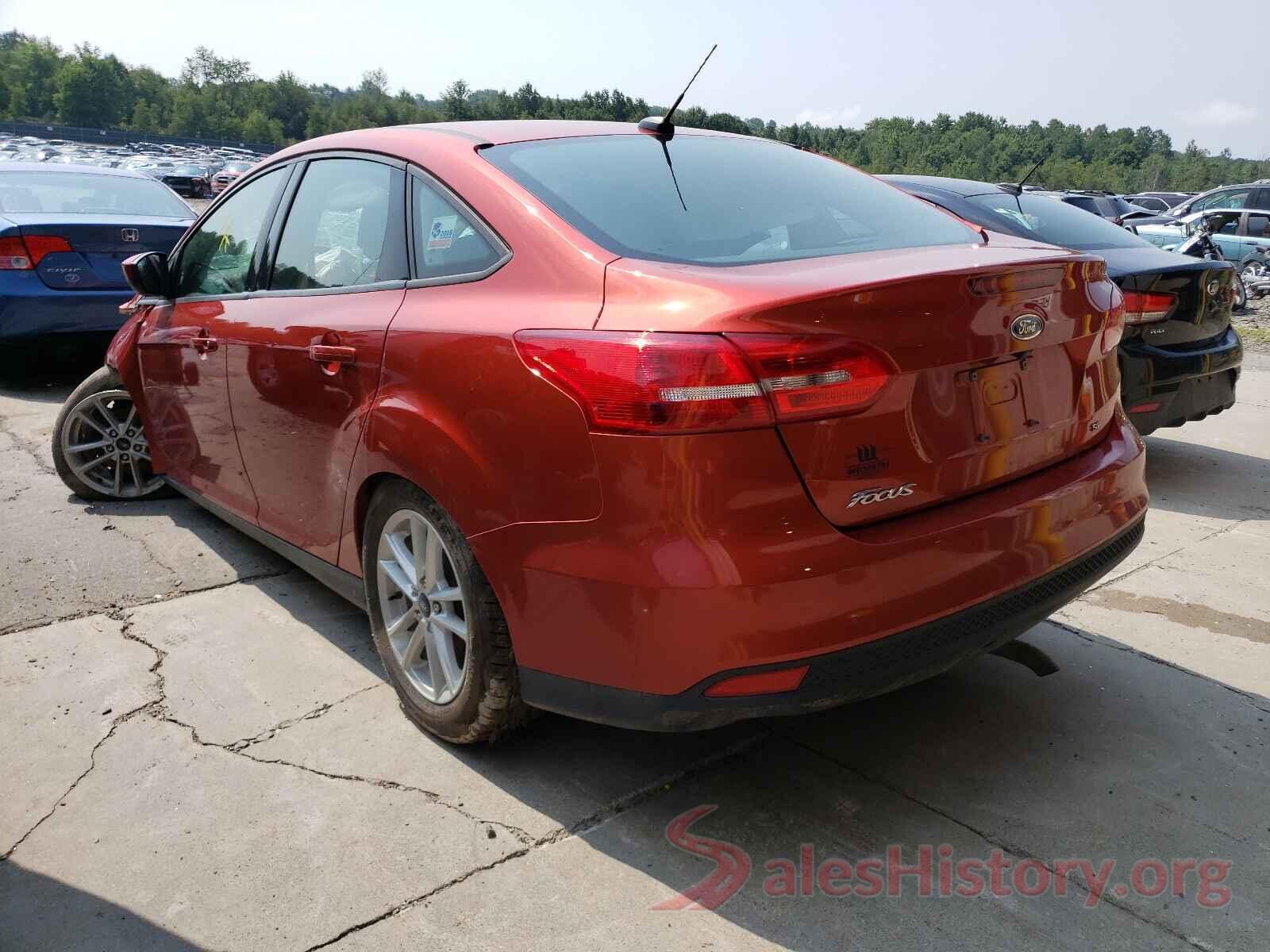 1FADP3F28JL254777 2018 FORD FOCUS