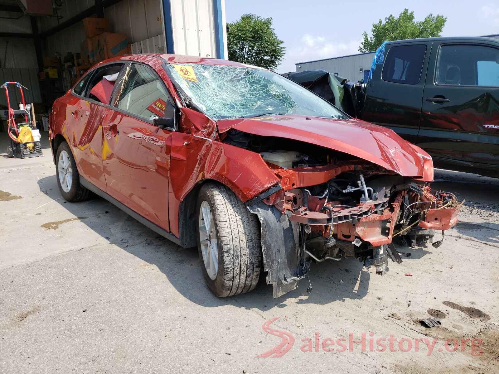 1FADP3F28JL254777 2018 FORD FOCUS