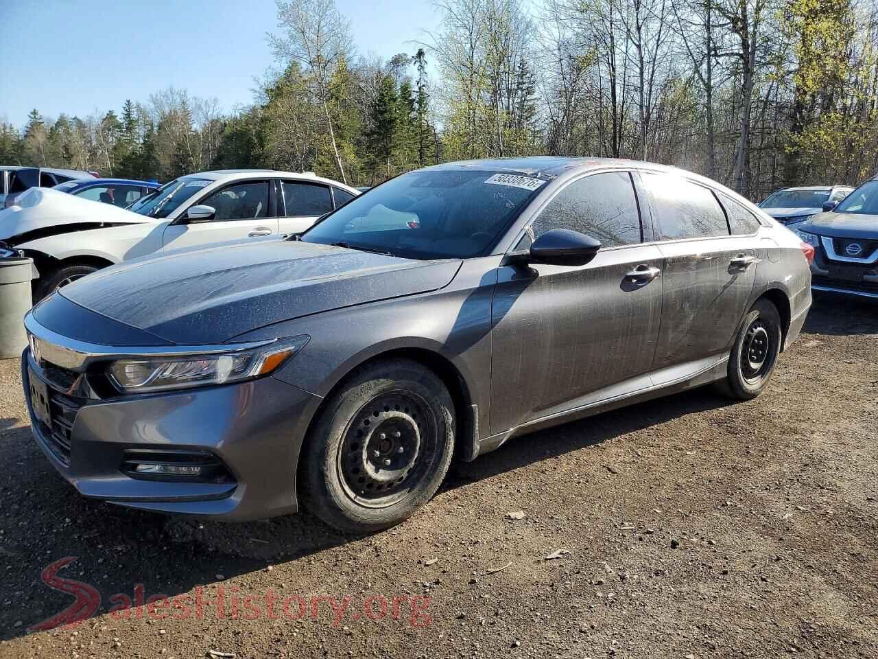 1HGCV1F54KA800838 2019 HONDA ACCORD